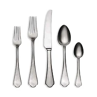 Dolce Vita Pewter 5-Piece Place Setting