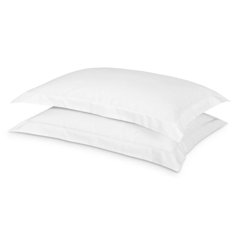 Checkered Sateen Standard Sham, Pair