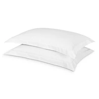 Checkered Sateen Standard Sham, Pair