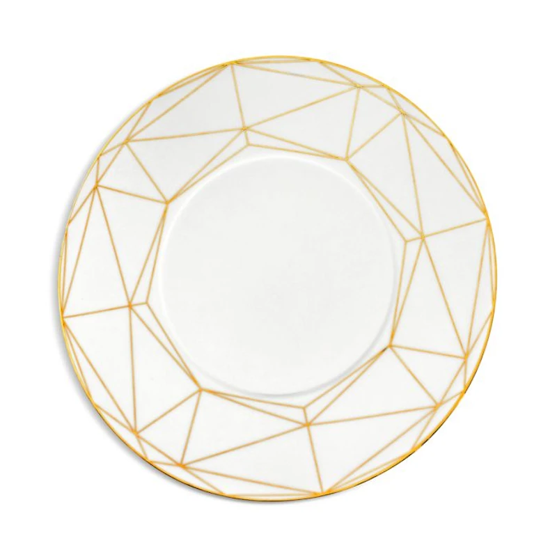 Gem Cut Salad/Dessert Plate