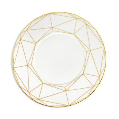 Gem Cut Salad/Dessert Plate