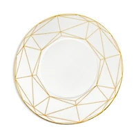 Gem Cut Salad/Dessert Plate