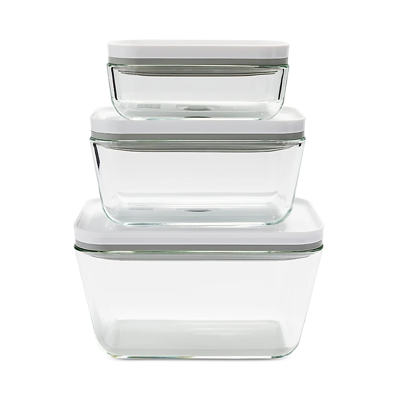 Zwilling J. a. Henckels Fresh & Save Vacuum Glass Containers, Set of 3