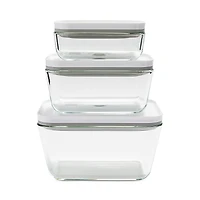 Zwilling J. a. Henckels Fresh & Save Vacuum Glass Containers, Set of 3