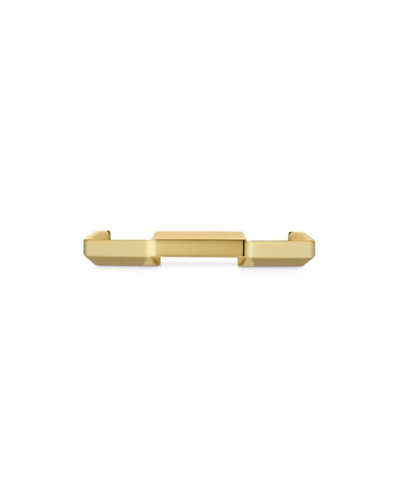 18K Yellow Gold Link To Love Mirror Ring