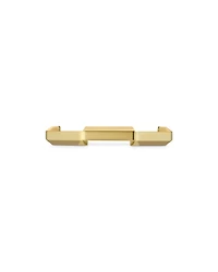 18K Yellow Gold Link To Love Mirror Ring