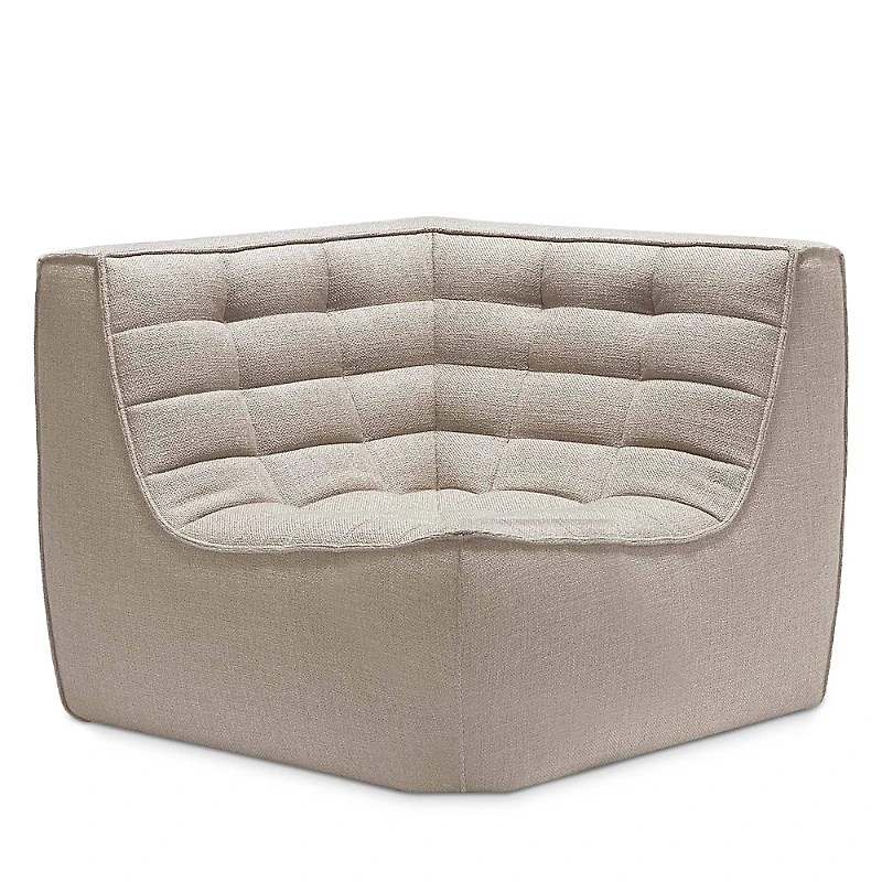 Ethnicraft N701 Sofa Corner Sectional