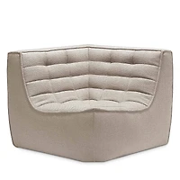 Ethnicraft N701 Sofa Corner Sectional