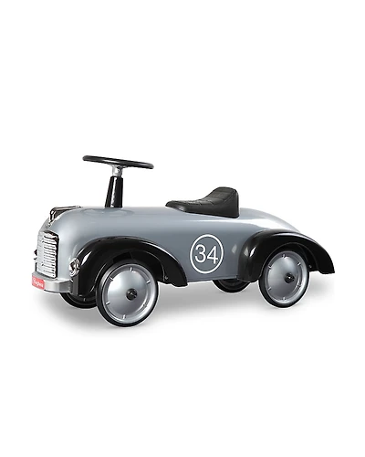 Baghera Speedster Silver Ride On Car - Ages 1-3