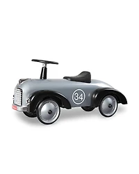 Baghera Speedster Silver Ride On Car - Ages 1-3