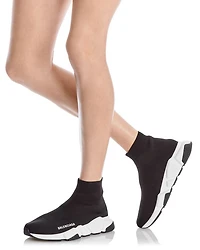Women's Speed Knit High Top Sneakers