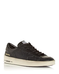 Golden Goose Deluxe Brand Men's Stardan Low Top Sneakers