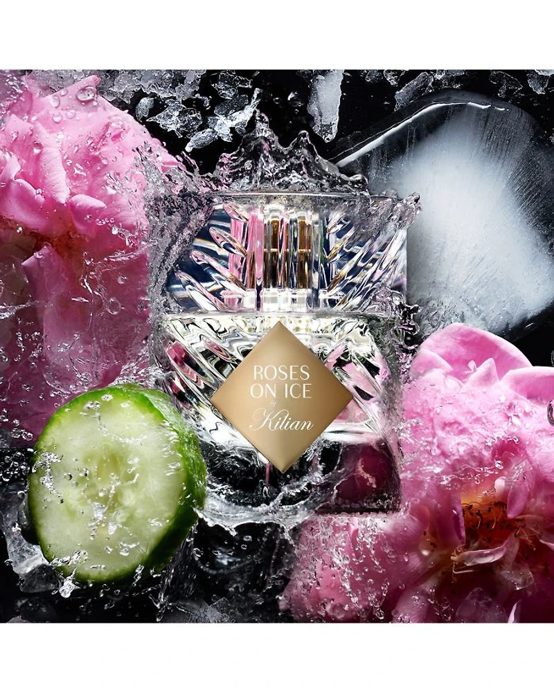 Roses on Ice Refillable Spray 1.7 oz.