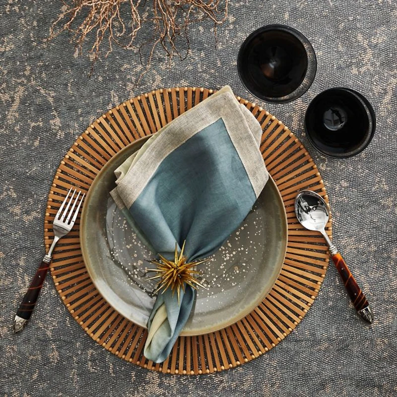 Spoke Placemats, Set of 4