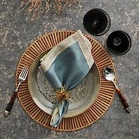 Spoke Placemats, Set of 4