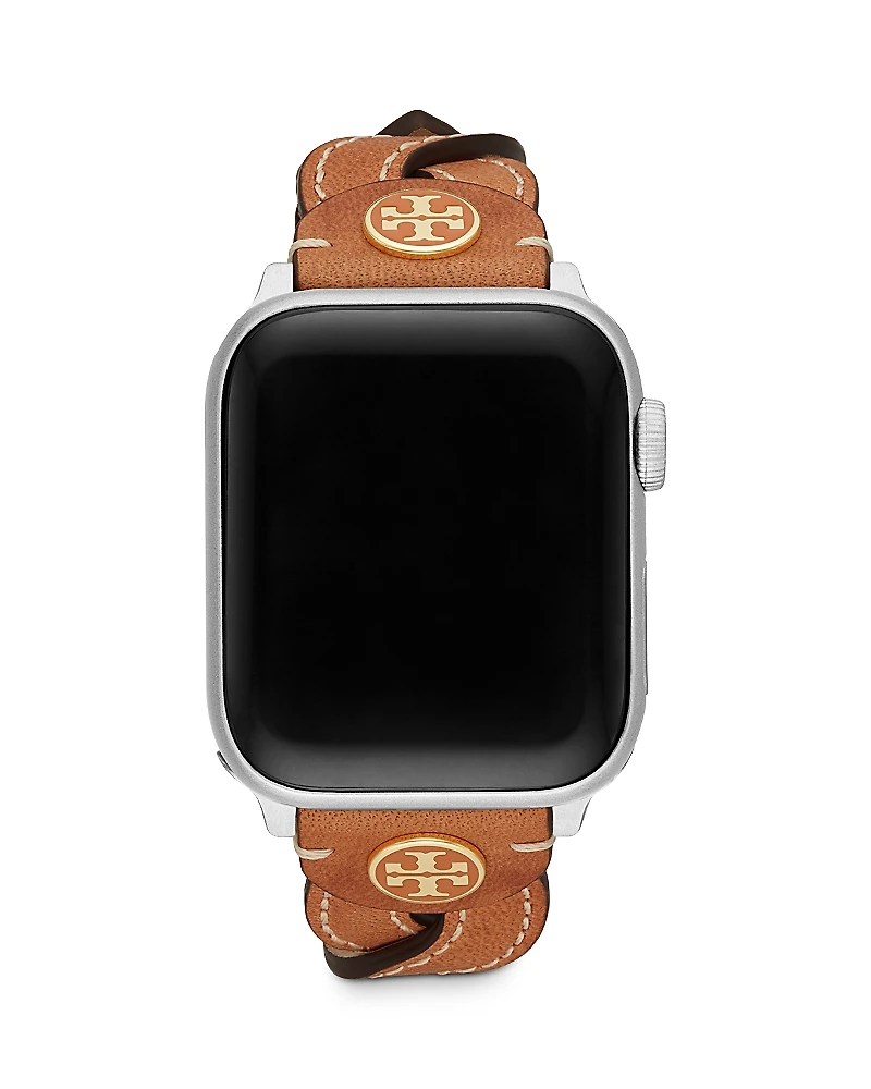 Tory Burch Apple Watch Cammello Strap