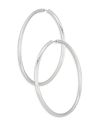 Bloomingdale's Fine Collection Sterling Silver Seamless Hoop Earrings