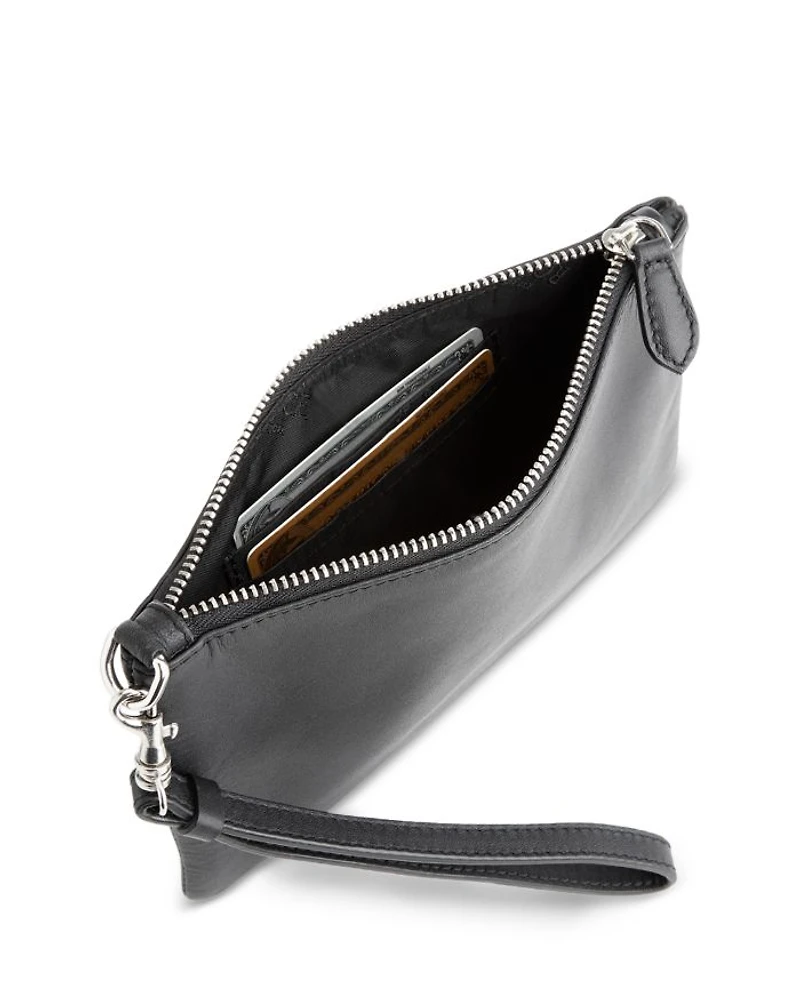 Leather Wristlet