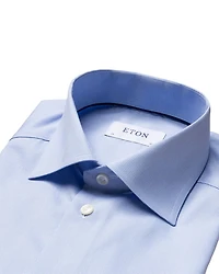 Micro Slim Fit Houndstooth Dress Shirt
