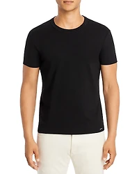 Tom Ford Cotton Blend Crewneck Tee
