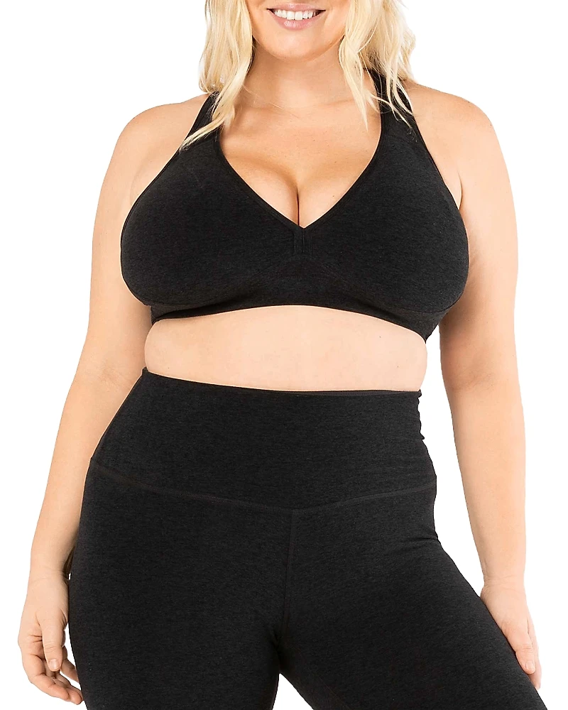 Beyond Yoga Space Dyed Lift Your Spirits Bopo Bra
