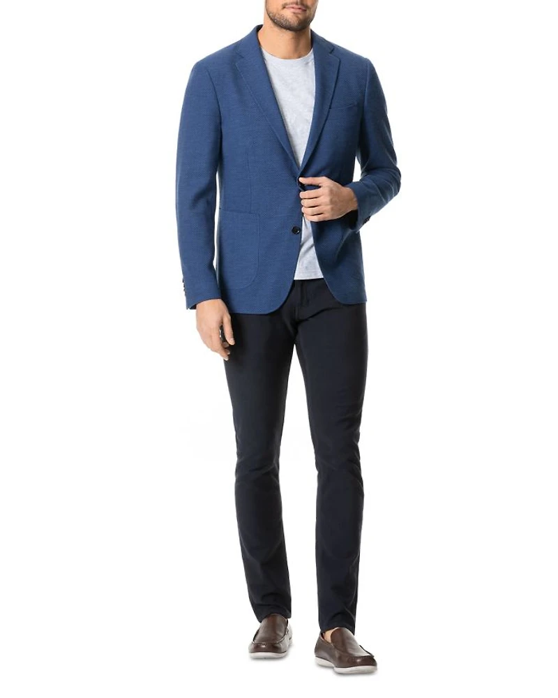 Fife Street Birdseye Weave Sport Coat