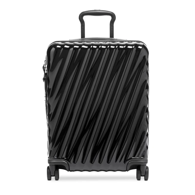 19 Degree Continental Expandable 4-Wheel Carry-On