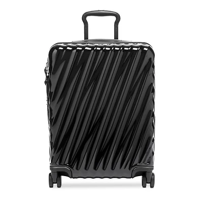 19 Degree Continental Expandable 4-Wheel Carry-On