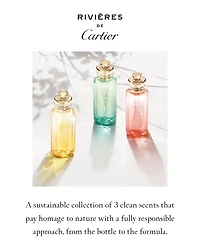 Les Rivieres de Cartier Insouciance Eau de Toilette 3.3 oz.