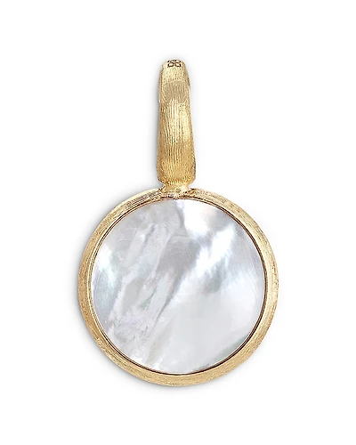 Marco Bicego 18K Yellow Gold Jaipur Mother of Pearl Round Pendant