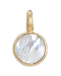 Marco Bicego 18K Yellow Gold Jaipur Mother of Pearl Round Pendant