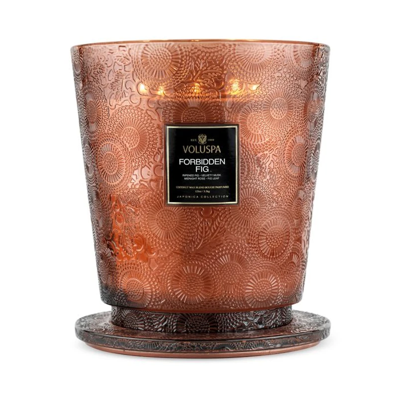 Forbidden Fig Five Wick Hearth Candle, 123 oz.