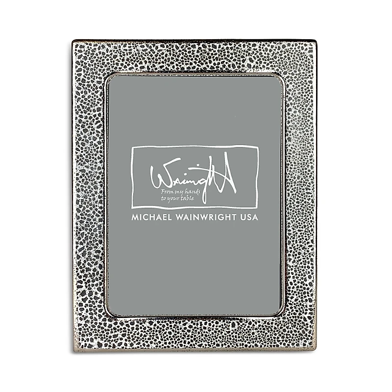 Michael Wainwright Panthera Platinum 5 x 7 Picture Frame