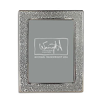 Michael Wainwright Panthera Platinum 5 x 7 Picture Frame