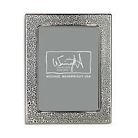 Michael Wainwright Panthera Platinum 5 x 7 Picture Frame