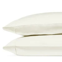Sferra Giza 45 Percale King Pillowcase