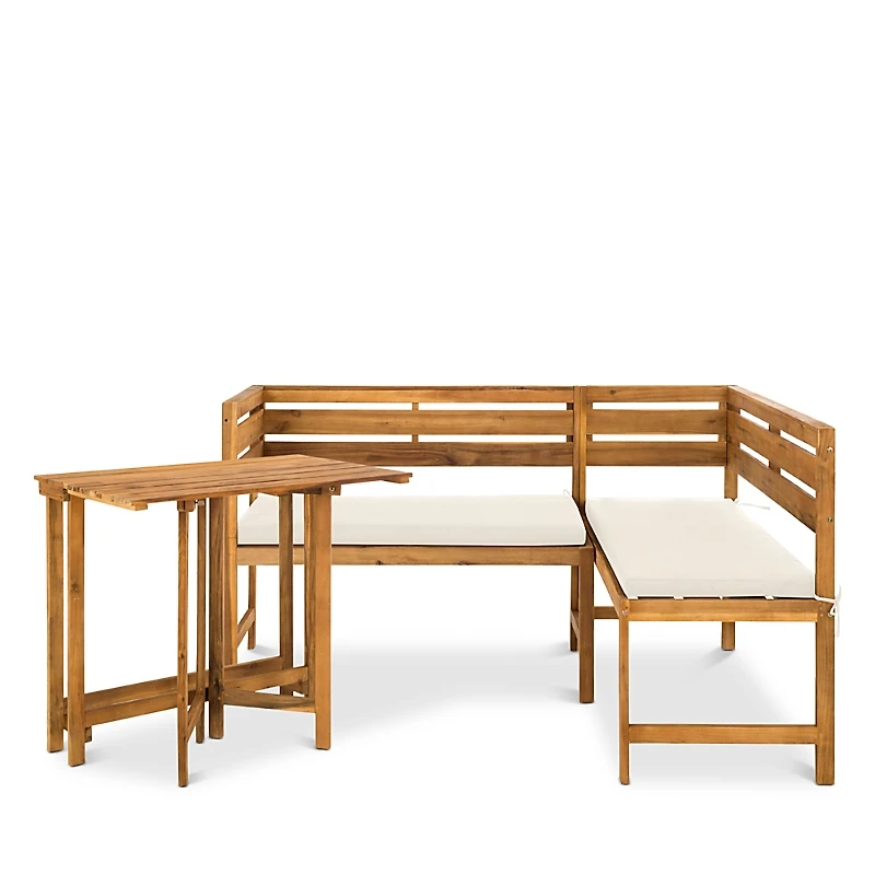 Safavieh Wilton Two Piece Outdoor Balcony Corner Lounge