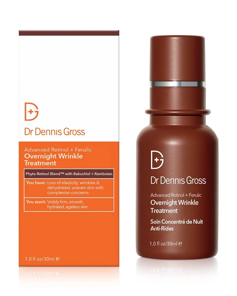 Advanced Retinol + Ferulic Overnight Wrinkle Treatment 1 oz.