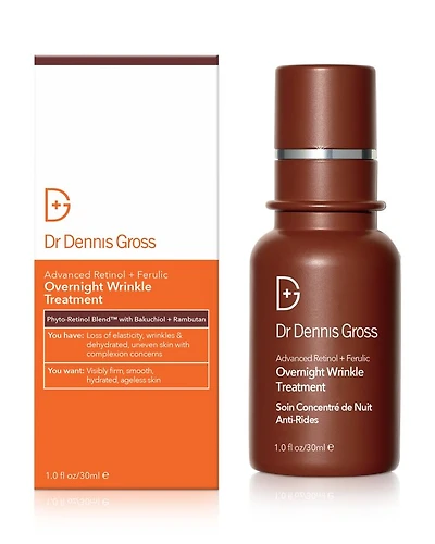 Advanced Retinol + Ferulic Overnight Wrinkle Treatment 1 oz.