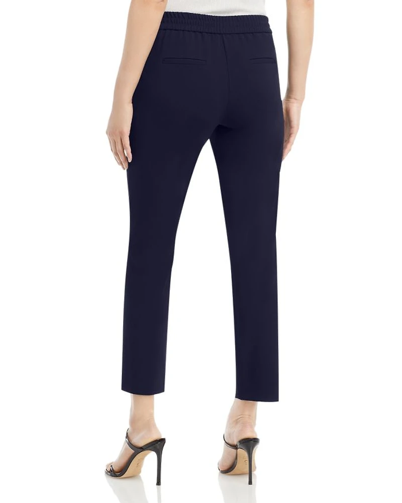 Crepe Pull On Pants