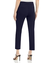 Crepe Pull On Pants