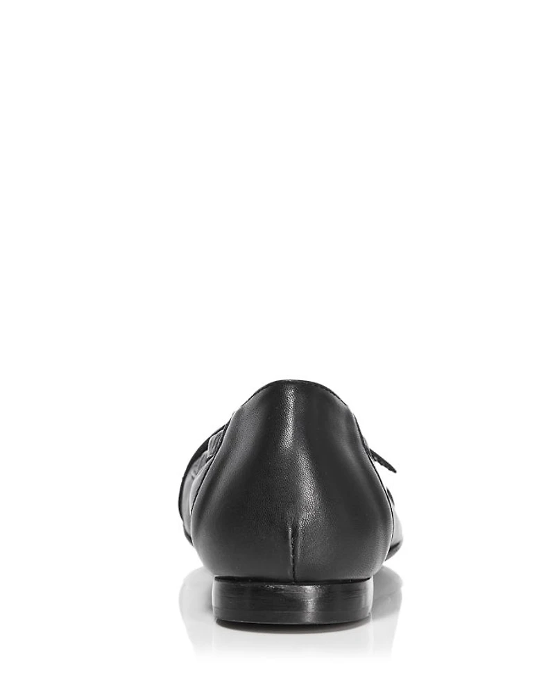 Women's Monika Cap Toe Ballet Flats