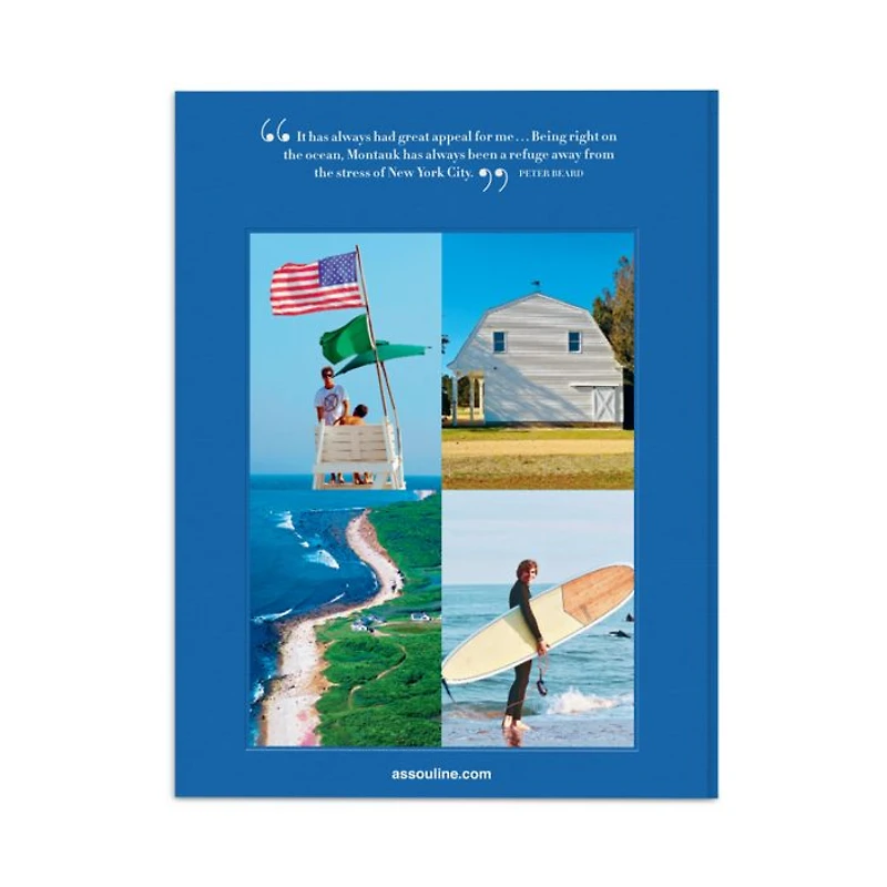 Hamptons Private Hardcover Book