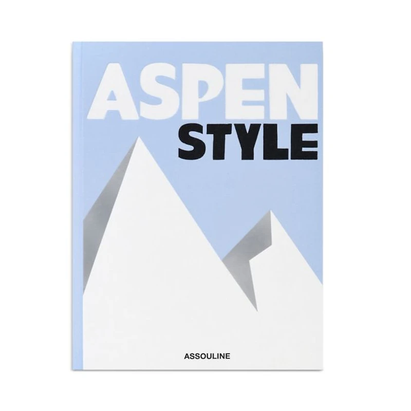 Aspen Style Hardcover Book