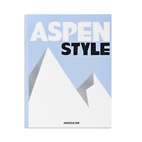Aspen Style Hardcover Book