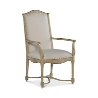 Hooker Furniture Ciao Bella Upholstered Back Arm Chair