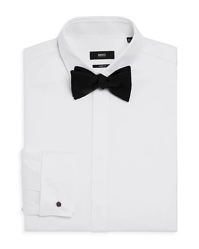 Myron Pincord Stripe Sharp Fit Tuxedo Shirt