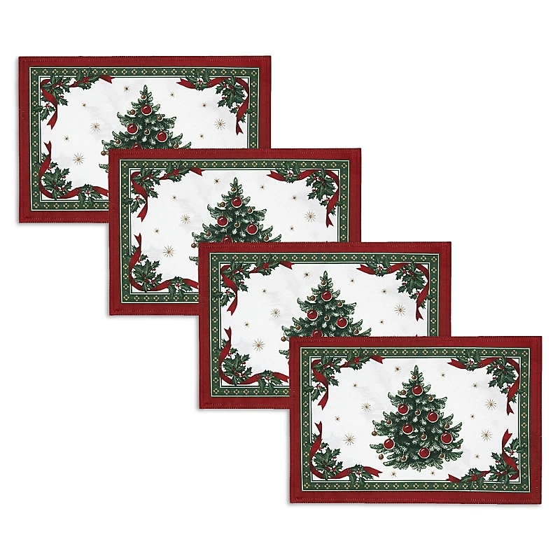 Villeroy & Boch Toy's Delight Engineered Reversible Placemats, Set of 4