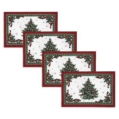 Villeroy & Boch Toy's Delight Engineered Reversible Placemats, Set of 4