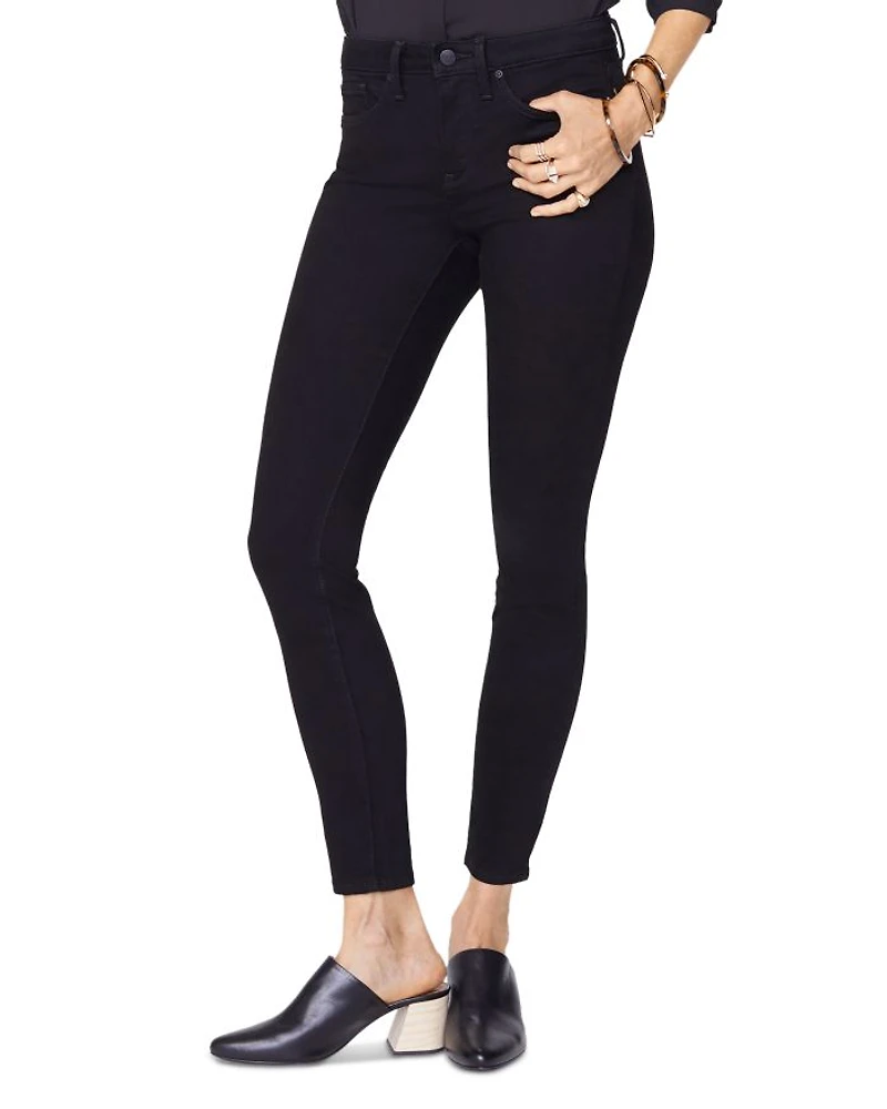 Ami Skinny Jeans Black